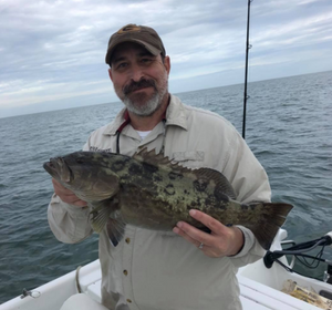 shallow water grouper fishing Crystal River 
